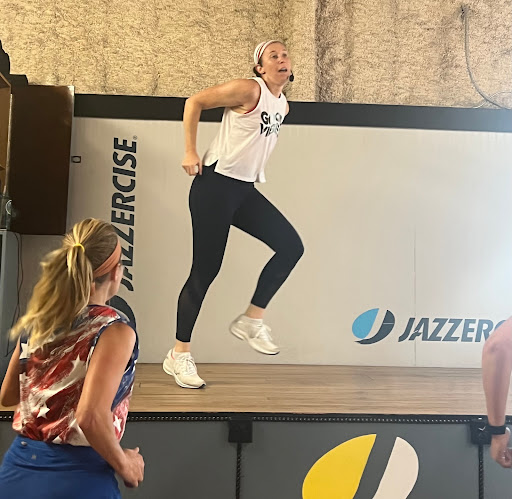 Bastrop Jazzercise - Visual