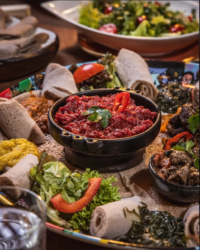 African Restaurants Frankfurt