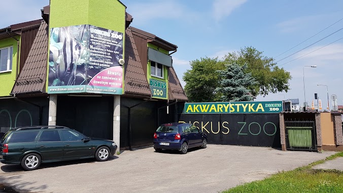 Diskus Zoo - Sklep Akwarystyczny Warszawa, Największy Salon Akwarystyczny, Author: Kamil Gospodarczyk