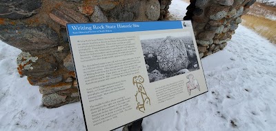 Writing Rock State Historic Site