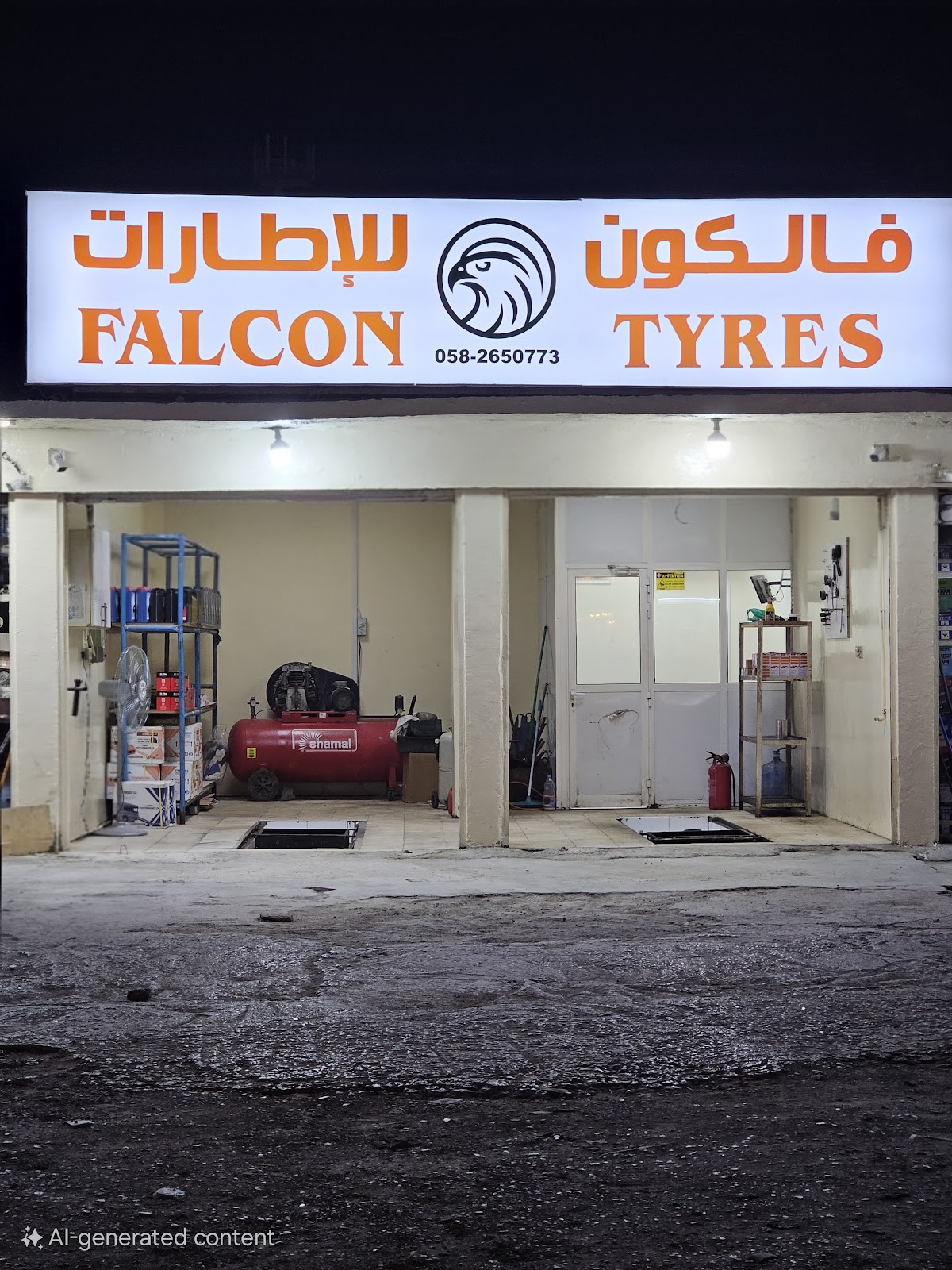 Falcon Tyres - صورة 3
