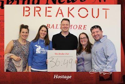 Breakout Games - Baltimore (Columbia)