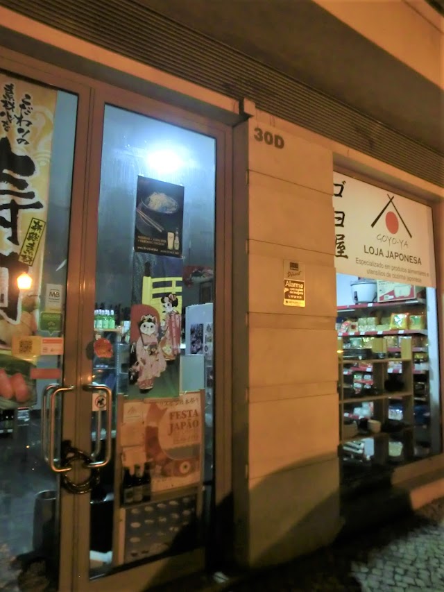 Loja Japonesa Goyo-Ya Saldanha