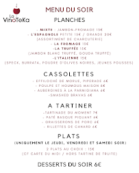 Menu La Vinoteka Page 3