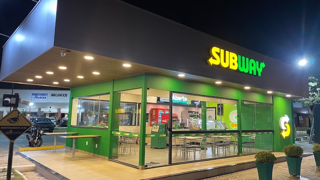 Subway Brasil - Tudo que é perfeito a gente pega com as