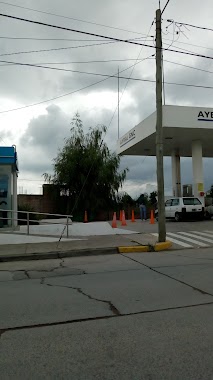 Estacion El Aybal GNC, Author: Nico Di Nanno