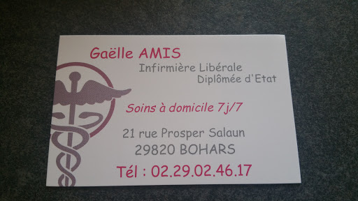 CABINET INFIRMIER Amis Gaelle