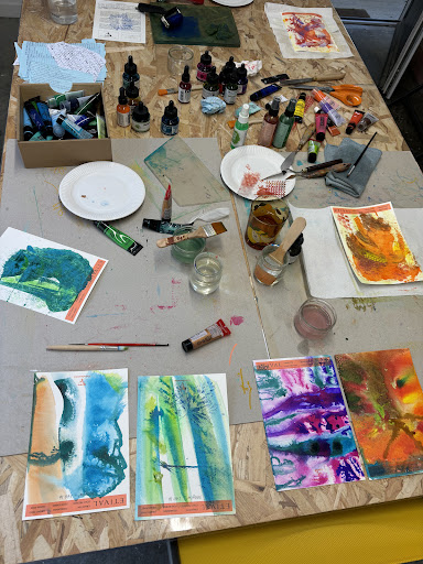Art-thérapie Presqu'ile de Guérande - Atelier Couleur Soleil