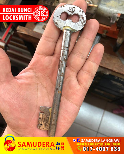 Samudera Langkawi Kedai Kunci