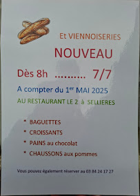 Menu Restaurant le 2 Page 1