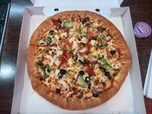 Millions Pizza - Visual
