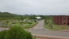 QAU Administration Block Parking Lot islamabad