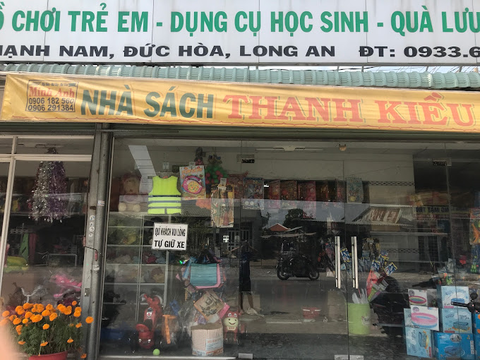 Nhà Sách Thanh Kiều, 468 ĐT824, Mỹ Hạnh Nam, Đức Hòa, Long An