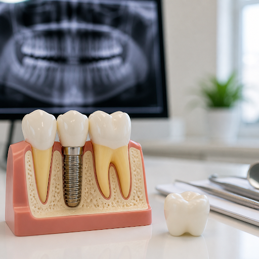 Thinking about dental implants but not sure what to expect? At Vinayak Dental And Implant Centre… post image