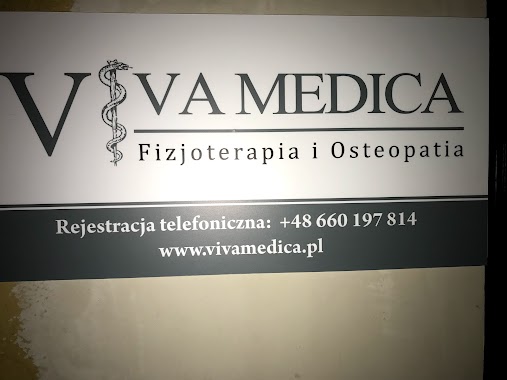 Viva Medica Fizjoterapia i Osteopatia Łukasz Radziszewski, Author: Łukasz Radziszewski