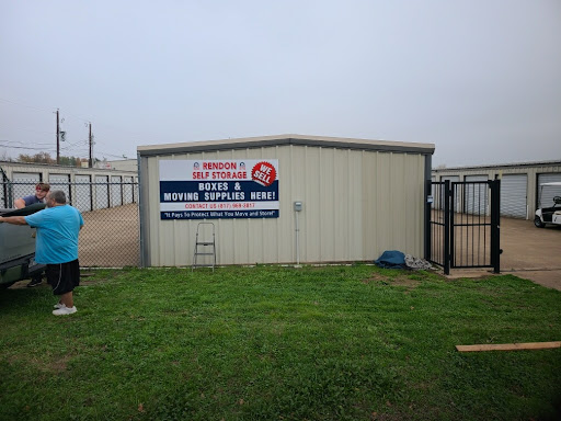Rendon Self Storage - Visual