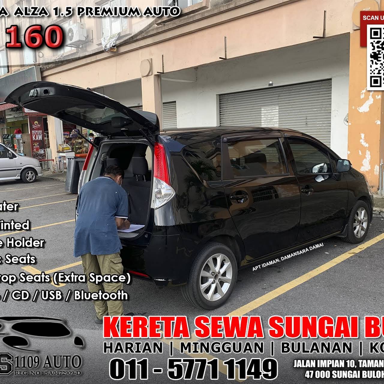 kereta sewa sungai buloh