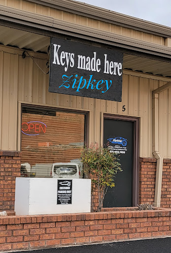 Zipkey Locksmith - Visual