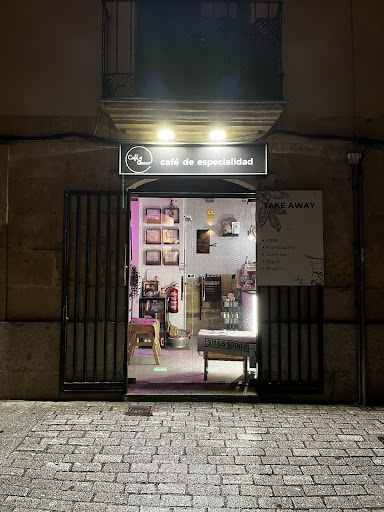 Café y Queso - Visual