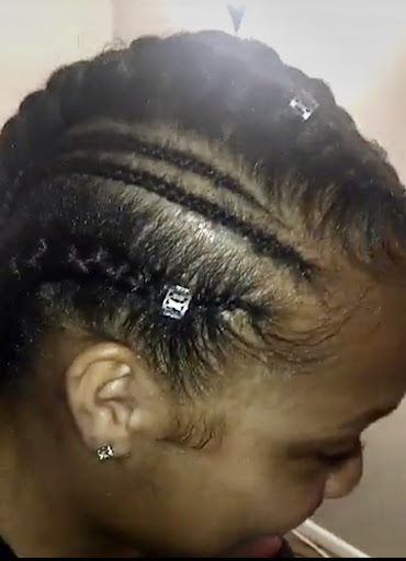 Crystal Lace hair - Thumbnail