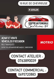 Photo n°8 de Centre Automobile Bellevue 91 - Motrio à Arpajon (Magasin de pneus)