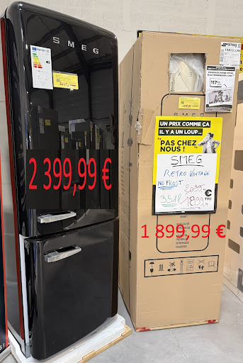 Envie de donner une touche rétro et tendance à votre cuisine ? Les frigos Smeg sont à prix défiant toute concurrence chez MDA Biguglia en ce moment ! Profitez de ces offres incroyables pour allier style vintage et technologies modernes. Ne ratez pas cette occasion, venez vite découvrir les modèles disponibles en magasin !

#smeg #prixincroyable #mda #biguglia