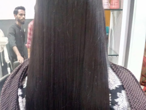 Kerasmooth on long hair