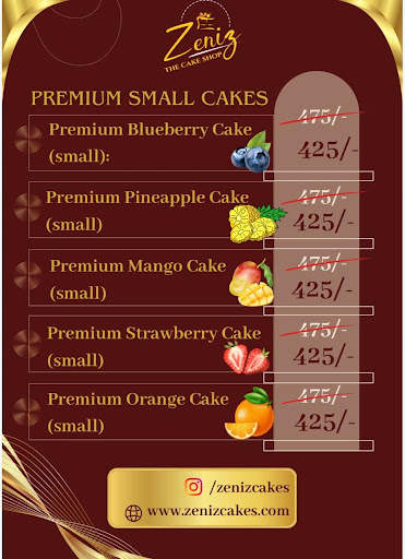 🎉 New Premium Cake Alert from Zeniz, The Cake Shop! 🍰 post image