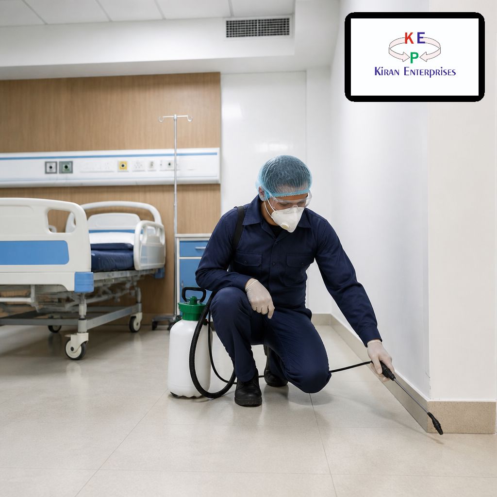 Commercial Pest Control for Hospitals and Clinics