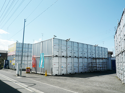 加瀬のレンタルボックス瀬谷