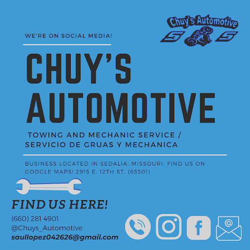 Chuy's Automotive - Thumbnail