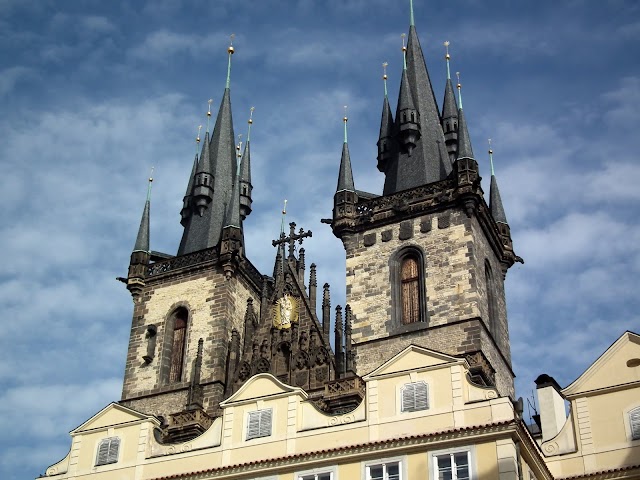 Église de Notre-Dame de Týn