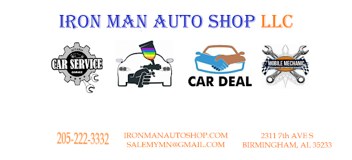 Iron Man Auto Shop - Thumbnail