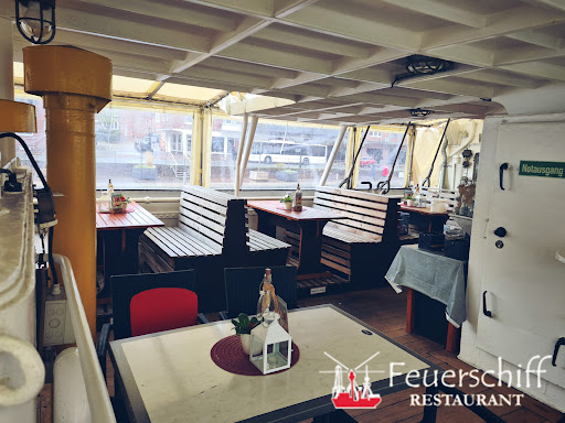 Feuerschiff Restaurant "Amrumbank/Deutsche Bucht"