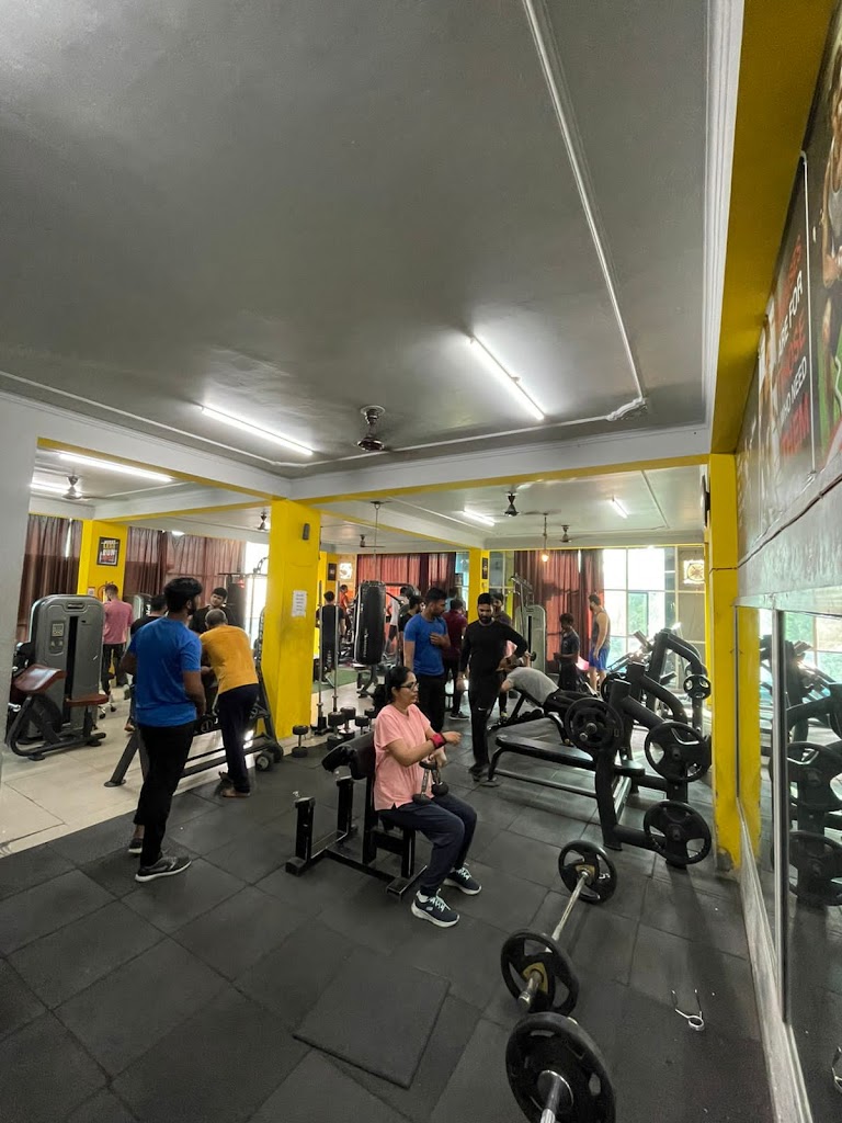 Warrior S Fitness Gym