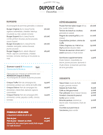 Menu Dupont Café Convention Page 12