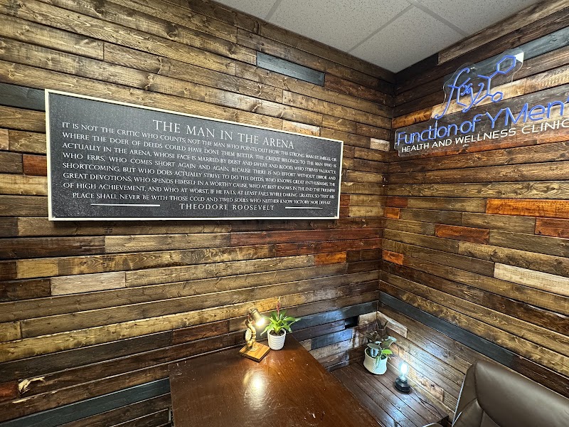 Function of Y Men's Health and Wellness Clinic