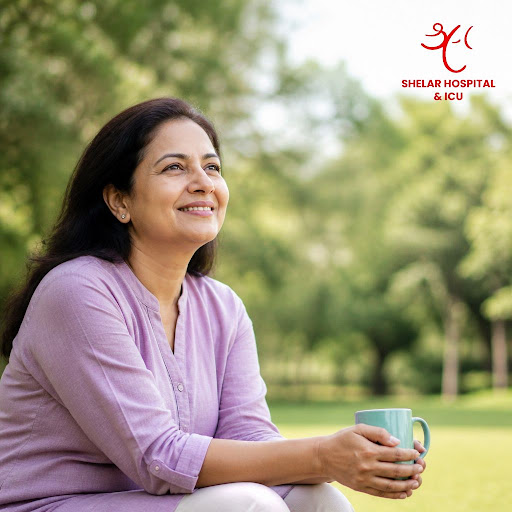 Menopause is a natural phase, but symptoms like hot flashes, mood swings, weight changes and slee… post image