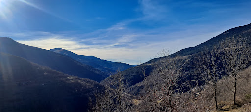 Inici del Camí vell de Queralbs a Núria