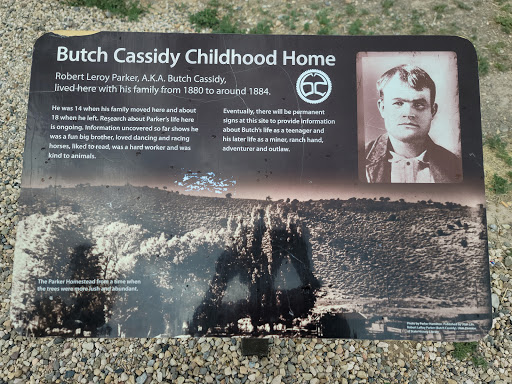 Butch Cassidy Childhood Home - Thumbnail