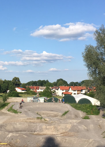 Pumptrack Übersee - Visual