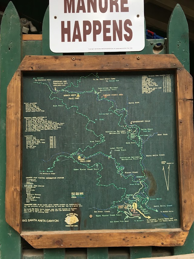 Adams Pack Station