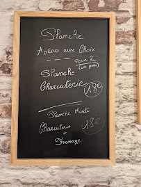 Menu Bistrot de la Somme Page 5
