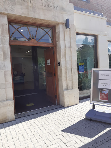 Milton Road Library - Thumbnail