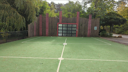 Fußballfeld im Center Parc