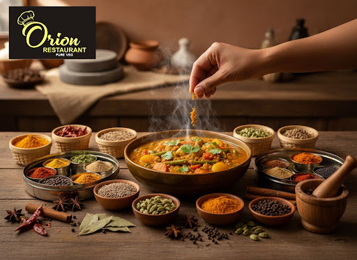 Spices are the heart of Indian vegetarian food, adding aroma, colour and rich flavour to every di… post image