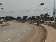 Airport Society E Bus Stop islamabad