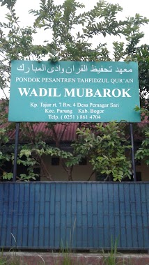 Pondok Pesantren Tahfidzul Quran WADIL MUBAROK, Author: Reza Sadeli