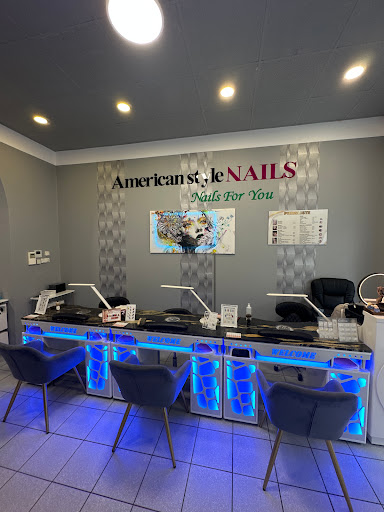 Americanstyle Nails - Visual