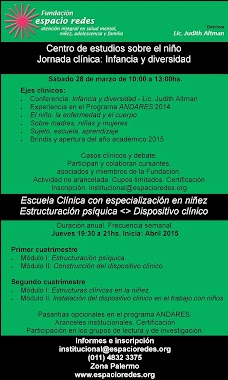 Espacio Redes - Salud Mental, Author: Espacio Redes - Salud Mental